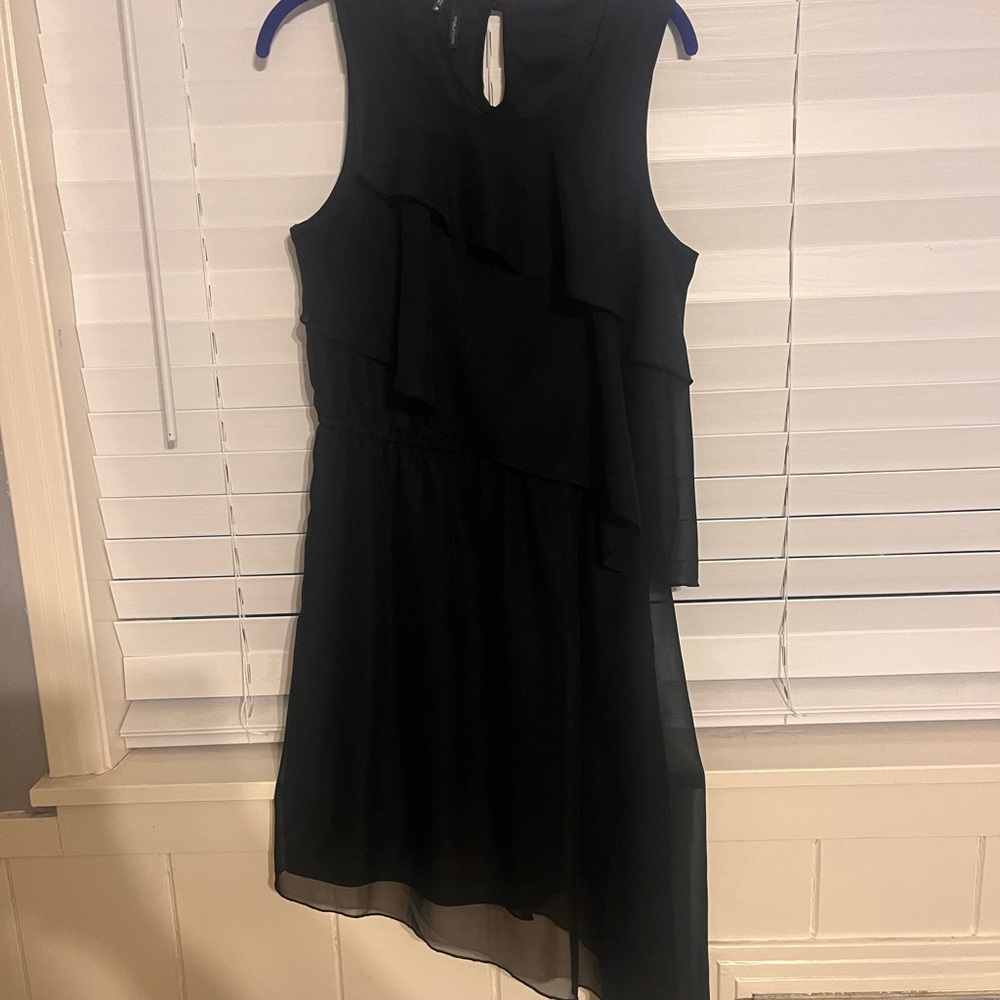 Maurices Black Asymmetrical Dress